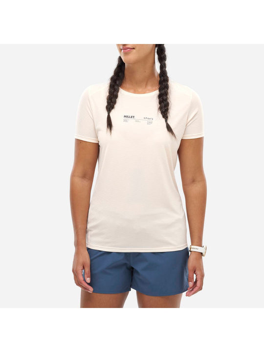 Koszulka damska MILLET Intense Essential Ts Ss W jasny róż

