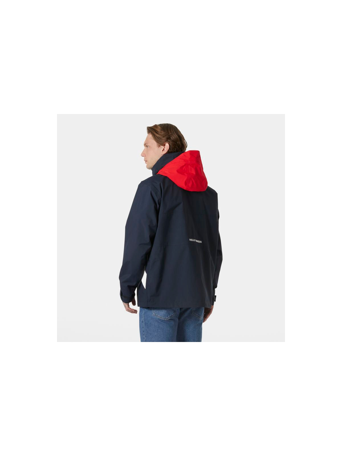 Kurtka męska HELLY HANSEN KOSTER ALL-WEATHER J granatowa - Adventure Sports