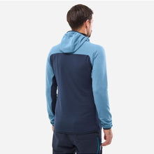 Bluza męska MILLET Fusion Grid Hoodie M niebieska
