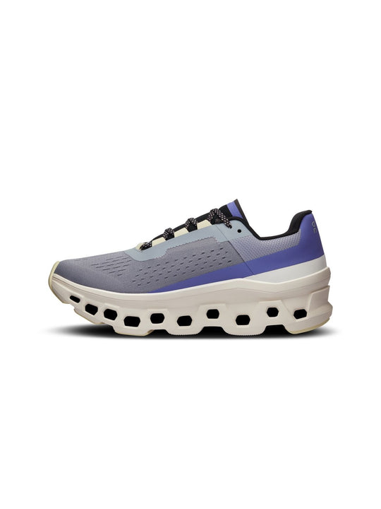 Buty damskie do biegania ON RUNNING W Cloudmonster fioletowy
