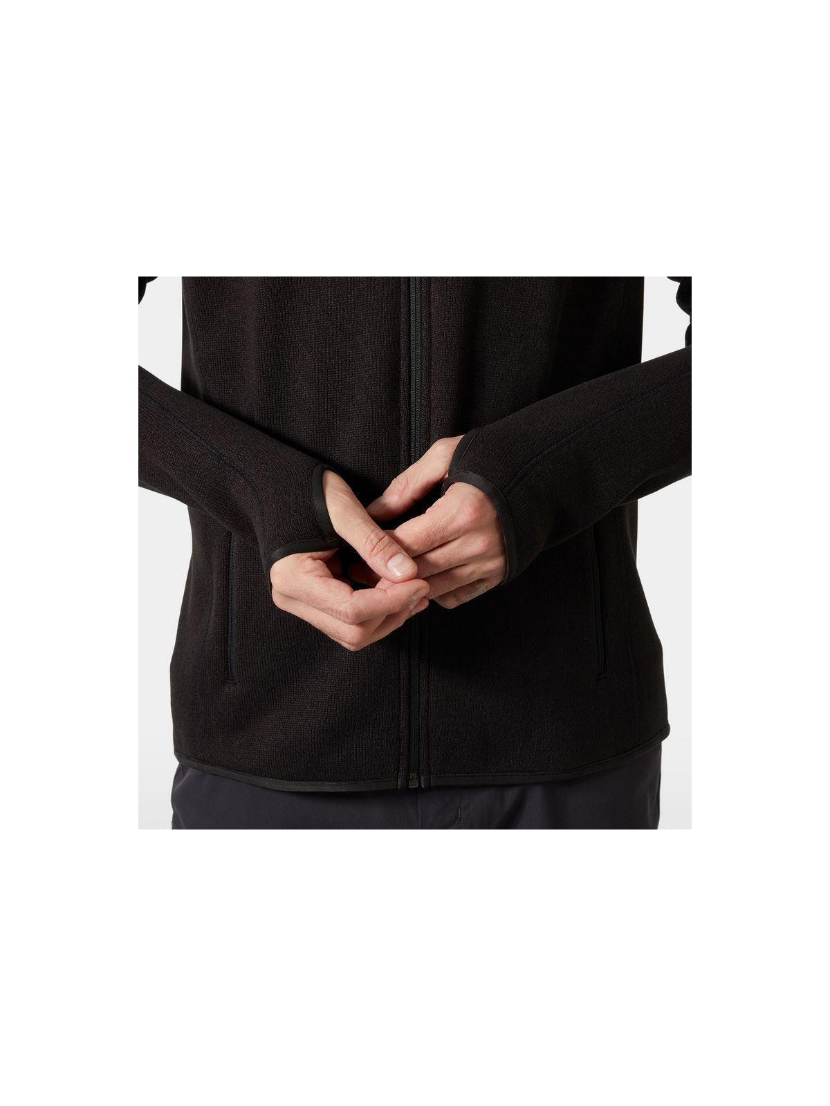 Bluza męska HELLY HANSEN Varde Fleece Jacket 2.0 czarna