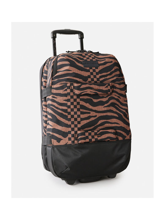 Walizka RIP CURL F-Light Transit 50L Sun Tribe brązowy

