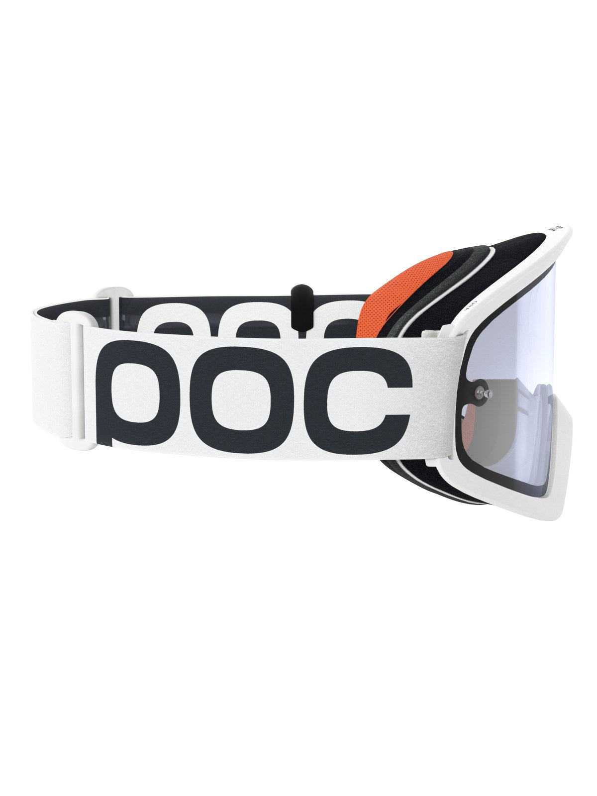 Gogle rowerowe POC Ora DH biały Cat. 0