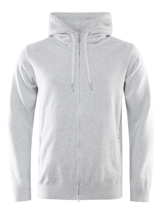 Bluza męska SAIL RACING M Bowman Knitted Zip Hood szara
