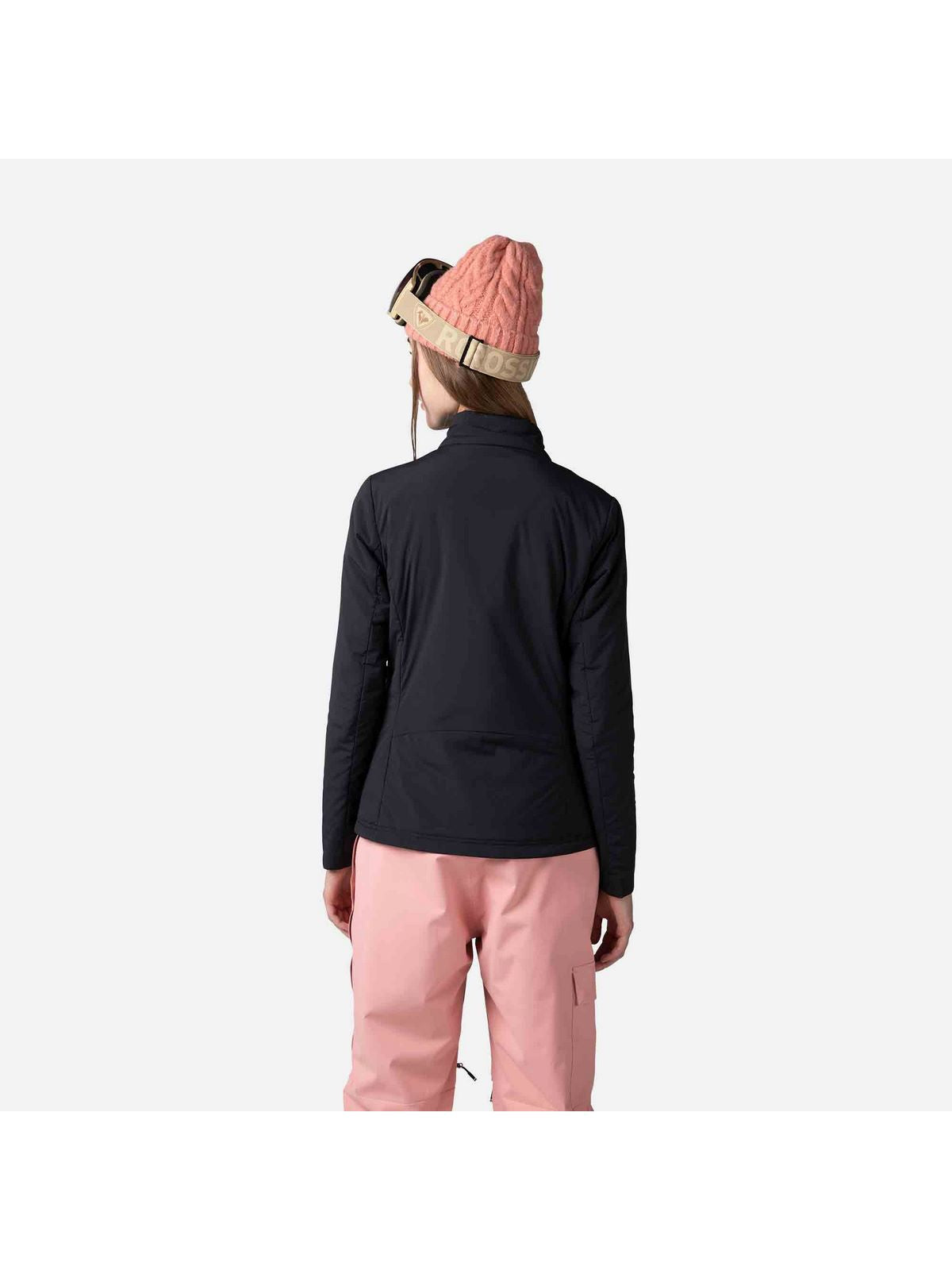 Kurtka narciarska damska ROSSIGNOL W Opside Jkt czarna