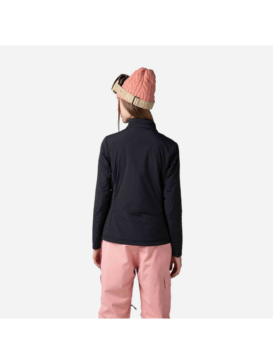 Kurtka narciarska damska ROSSIGNOL W Opside Jkt czarna
