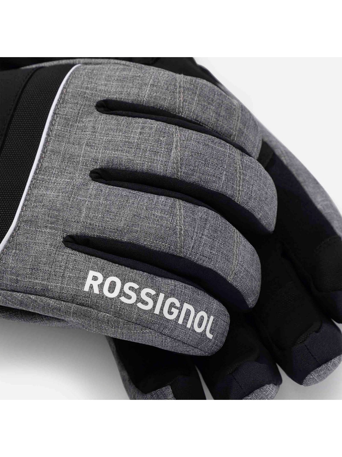 Rękawice narciarskie męskie ROSSIGNOL TECH IMPR iTip szare