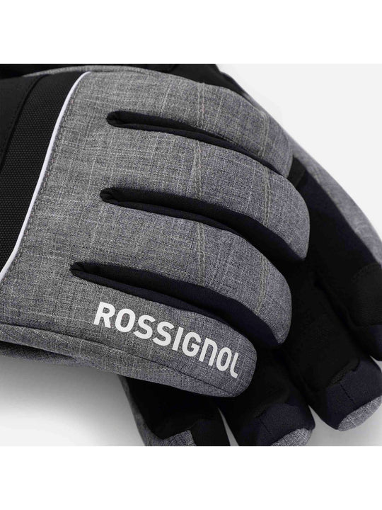Rękawice narciarskie męskie ROSSIGNOL TECH IMPR iTip szare
