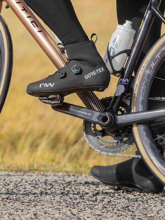 Buty rowerowe NORTHWAVE Flagship R GTX czarny
