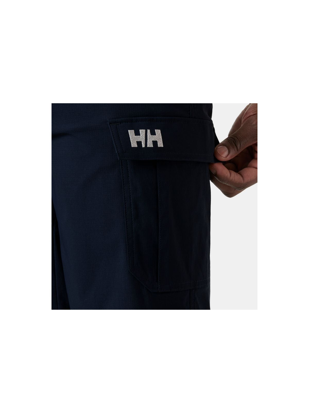 Spodnie męskie HELLY HANSEN Hh Qd Pant granatowe
