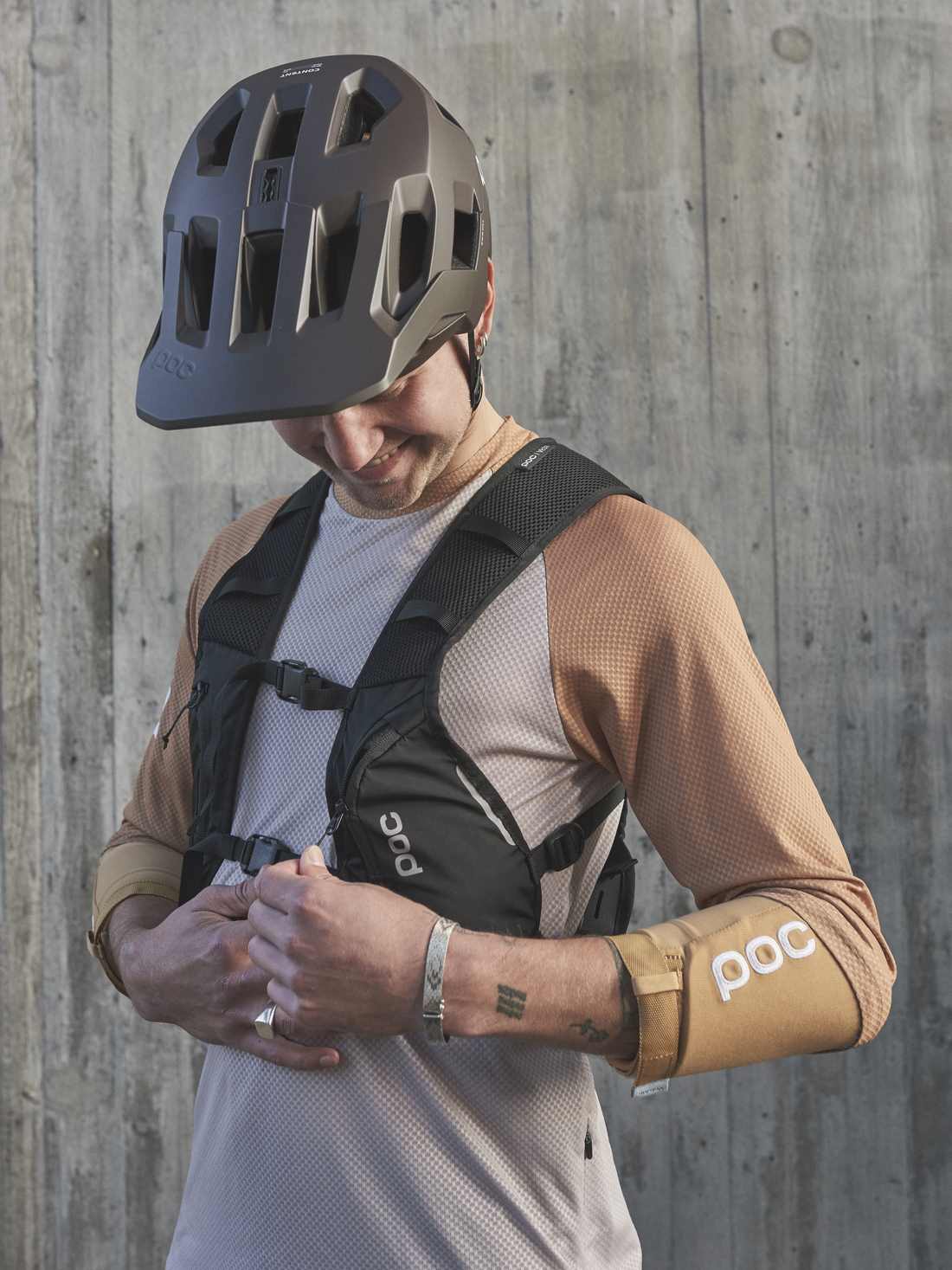 Plecak rowerowy z ochraniaczem POC COLUMN VPD Backpack Vest - TU - Adventure Sports