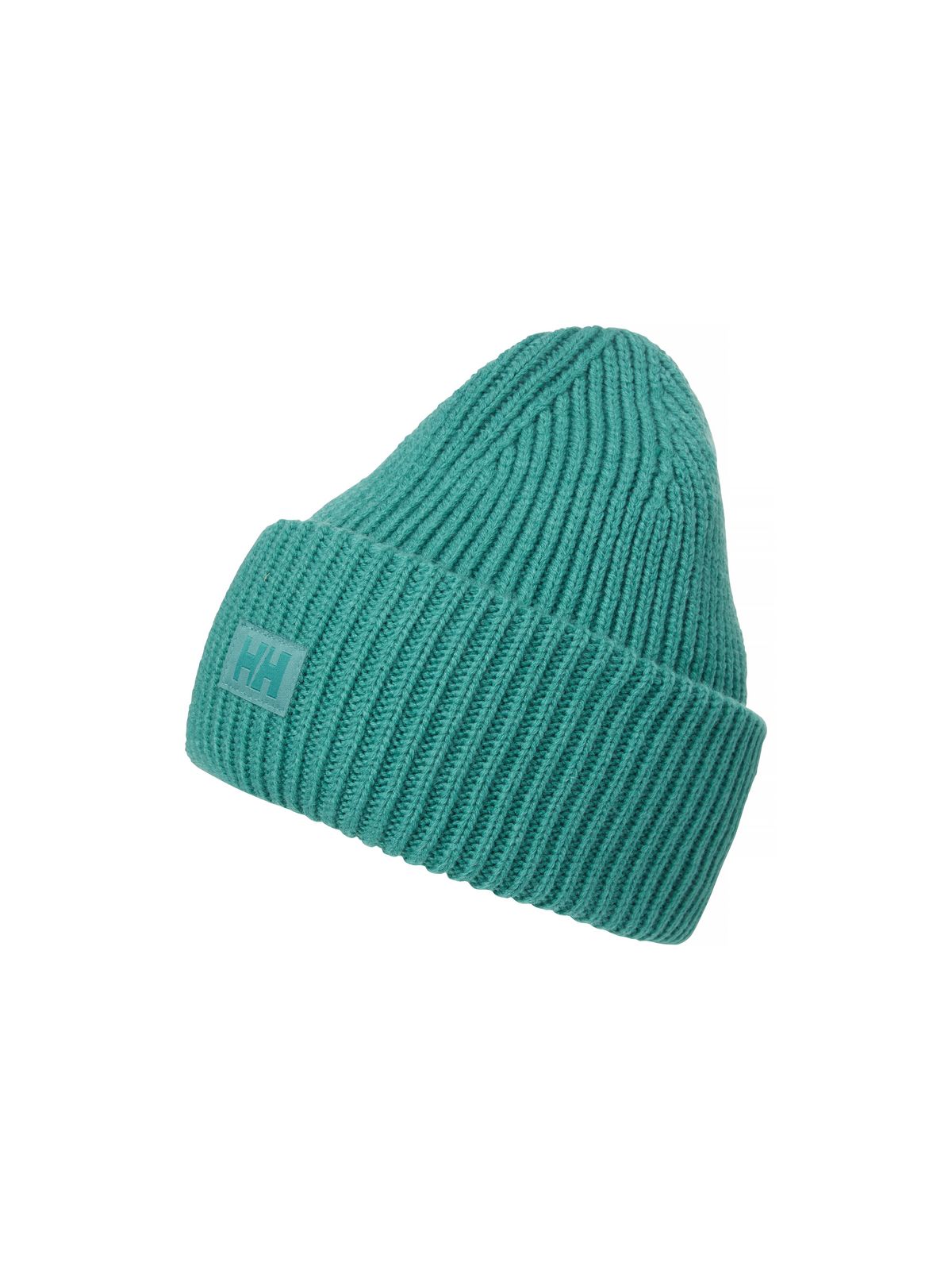 Czapka HELLY HANSEN Hh Rib Beanie kolor zielony