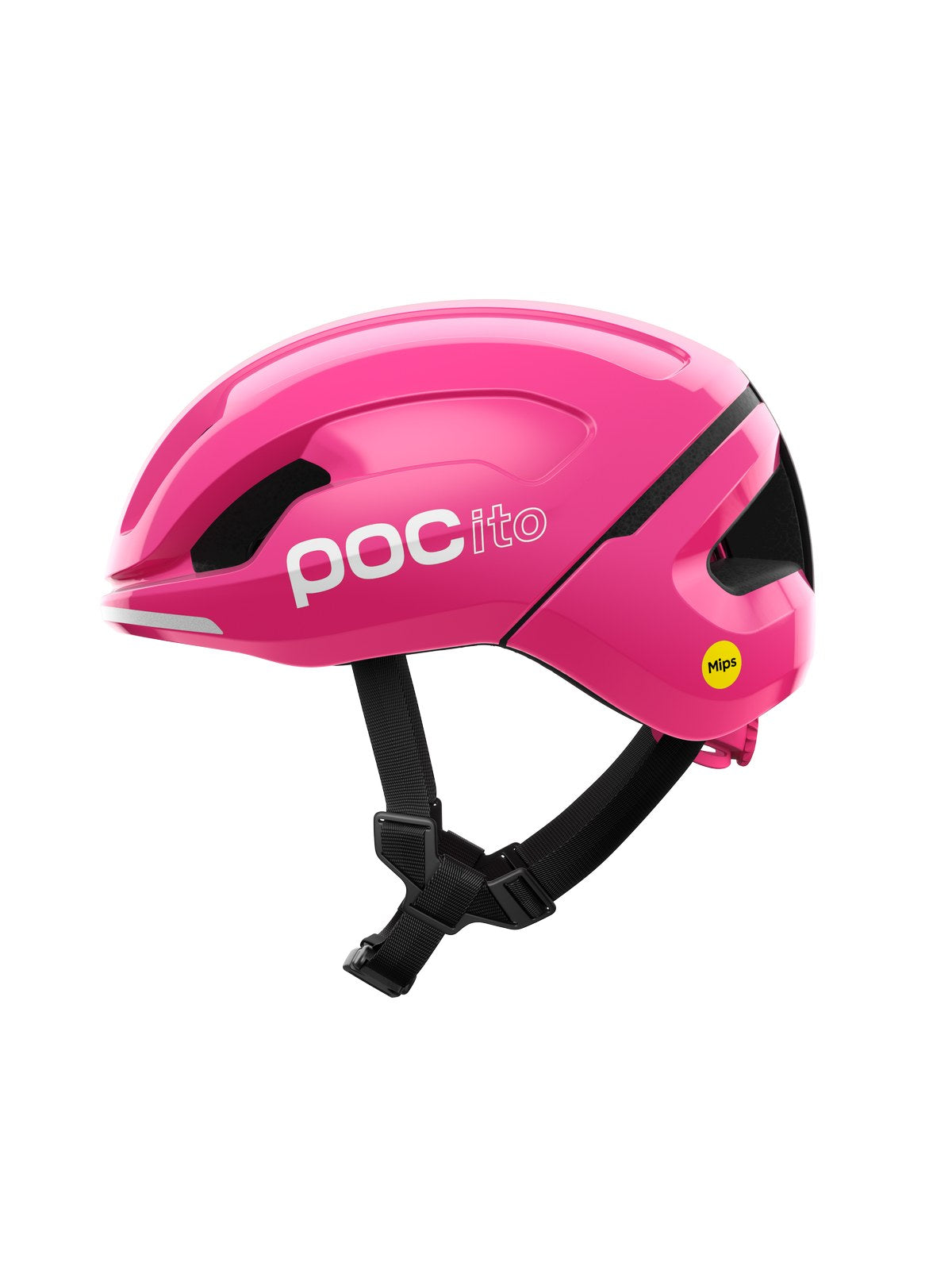 Kask rowerowy POCito OMNE MIPS - różowy