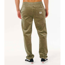 Spodnie męskie RIP CURL Classic Surf Cord Beach Pant zielone
