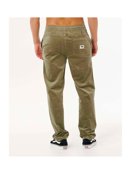 Spodnie męskie RIP CURL Classic Surf Cord Beach Pant zielone
