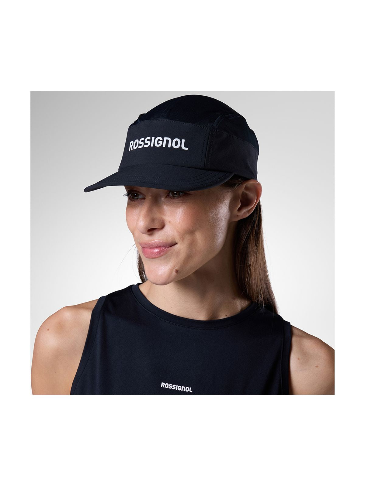 Czapka z daszkiem ROSSIGNOL Active 5P Cap czarna