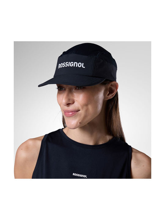 Czapka z daszkiem ROSSIGNOL Active 5P Cap czarna

