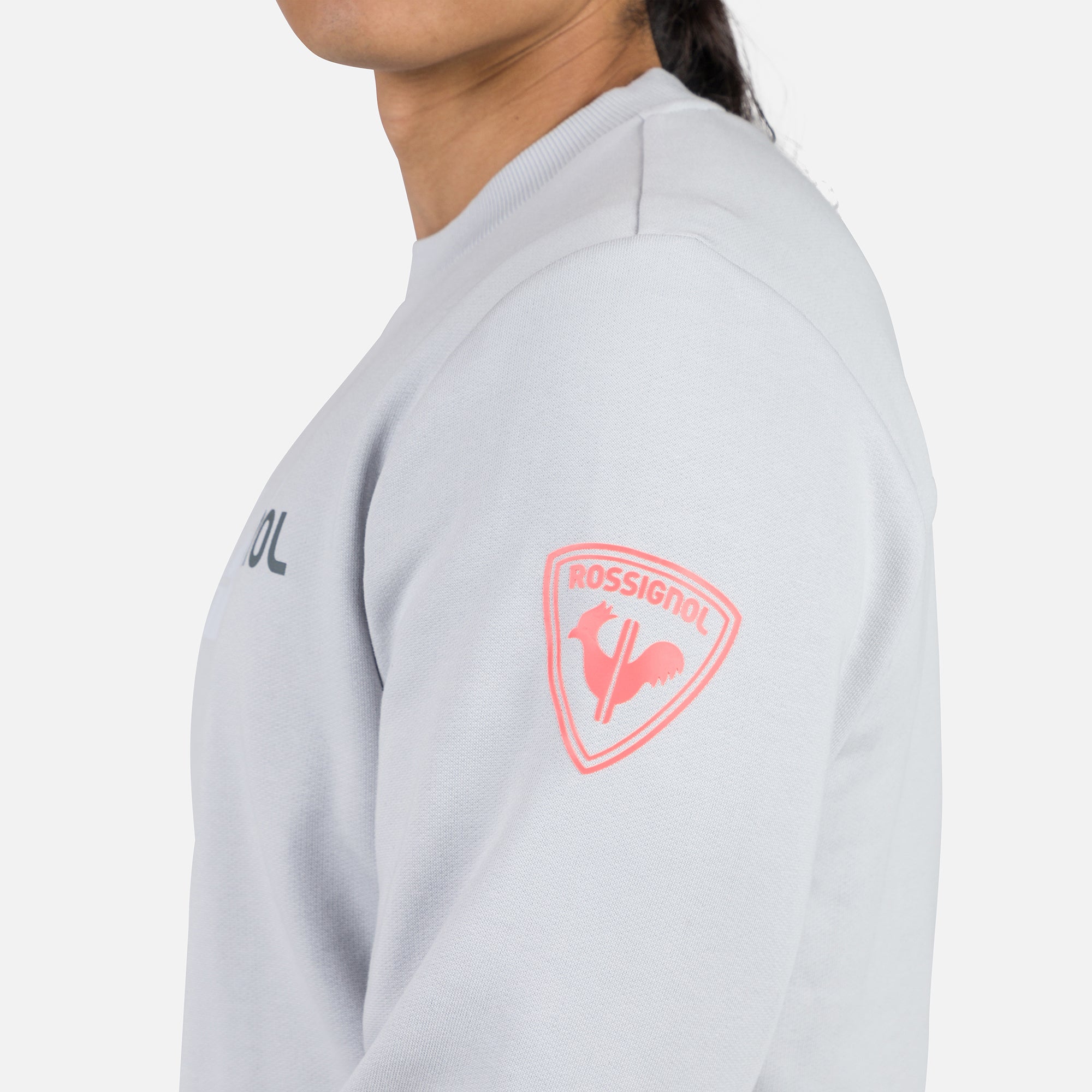 Bluza Rossignol New Hero Crew Neck czarny - Adventure Sports