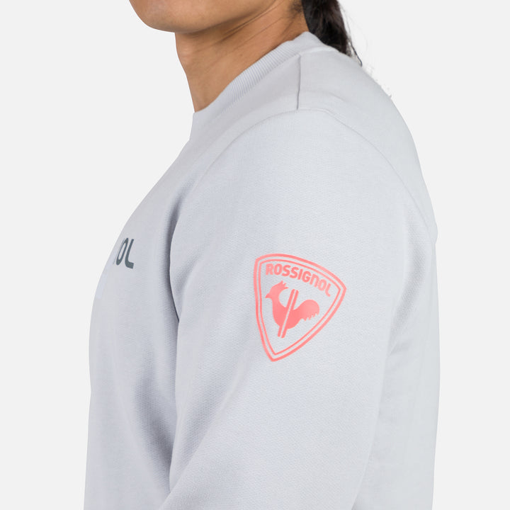 Bluza Rossignol New Hero Crew Neck czarny - Adventure Sports
