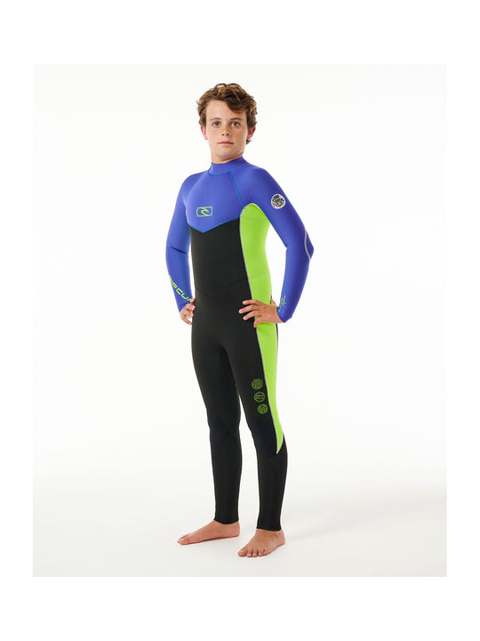 Pianka surfingowa juniorska RIP CURL Jnr Dawn Patrol Bz 43 Gb - Adventure Sports
