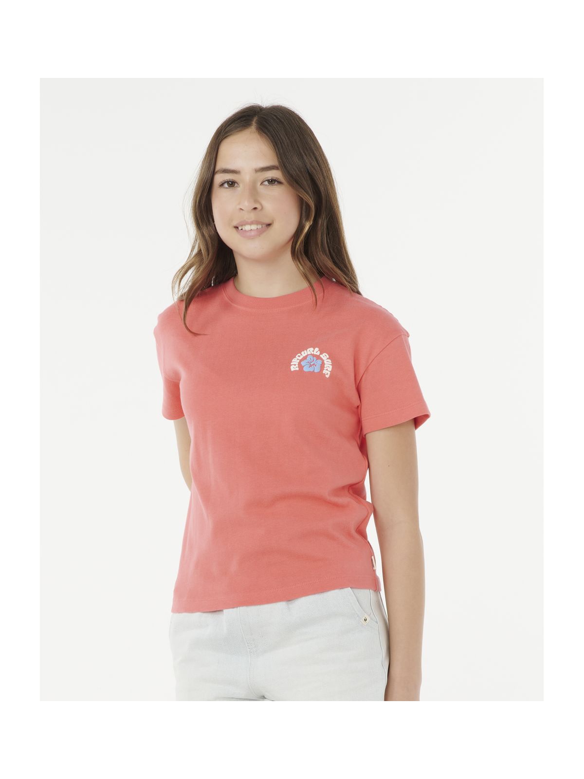 Koszulka RIP CURL LUXE SURF RELAXED TEE-GIRL