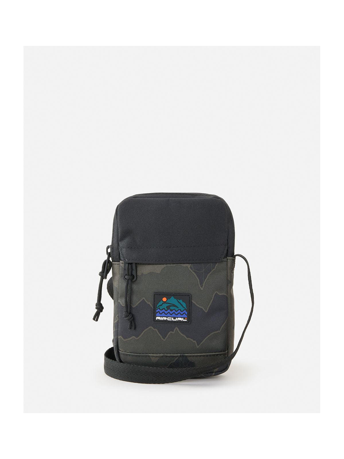Saszetka RIP CURL SLIM POUCH SEARCH CAMO czarna