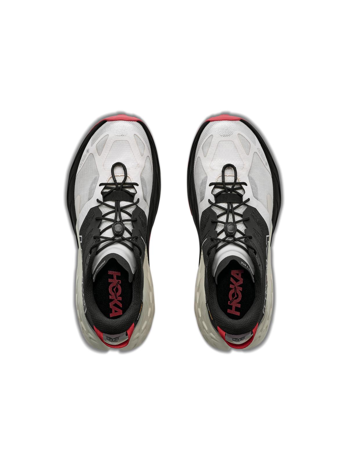 Buty do biegania damskie HOKA W SPEEDGOAT 7 GTX czarno białe