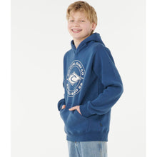Bluza RIP CURL STAPLER HOOD -BOY granatowa
