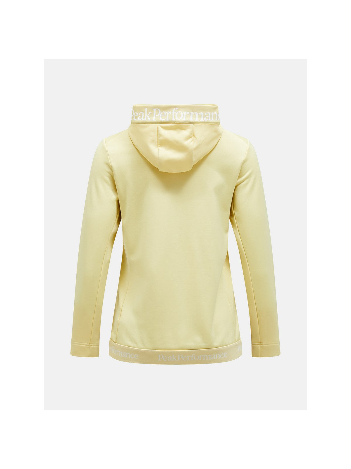 Bluza PEAK PERFORMANCE Rider Tech Zip Hood Women żółty - Adventure Sports