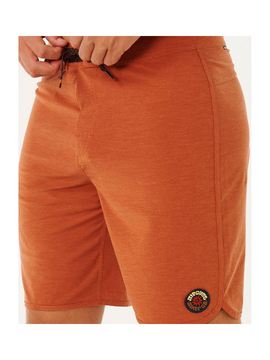 Boardshorty męskie RIP CURL Mirage Pacific Rinse Easy pomarańczowe
