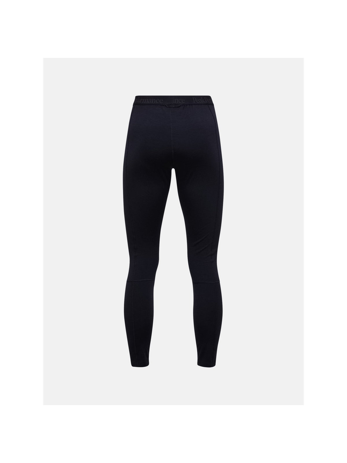 Spodnie Termiczne PEAK PERFORMANCE Magic 7/8 Long Johns Wool-blend Baselayer Women czarny