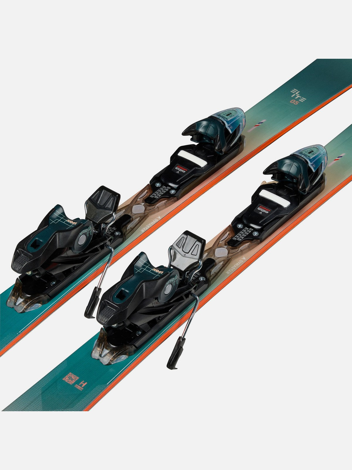 Narty damskie DYNASTAR Elite 5 + wiązania LOOK Xpress W 11 Gw B83 Dark Green
