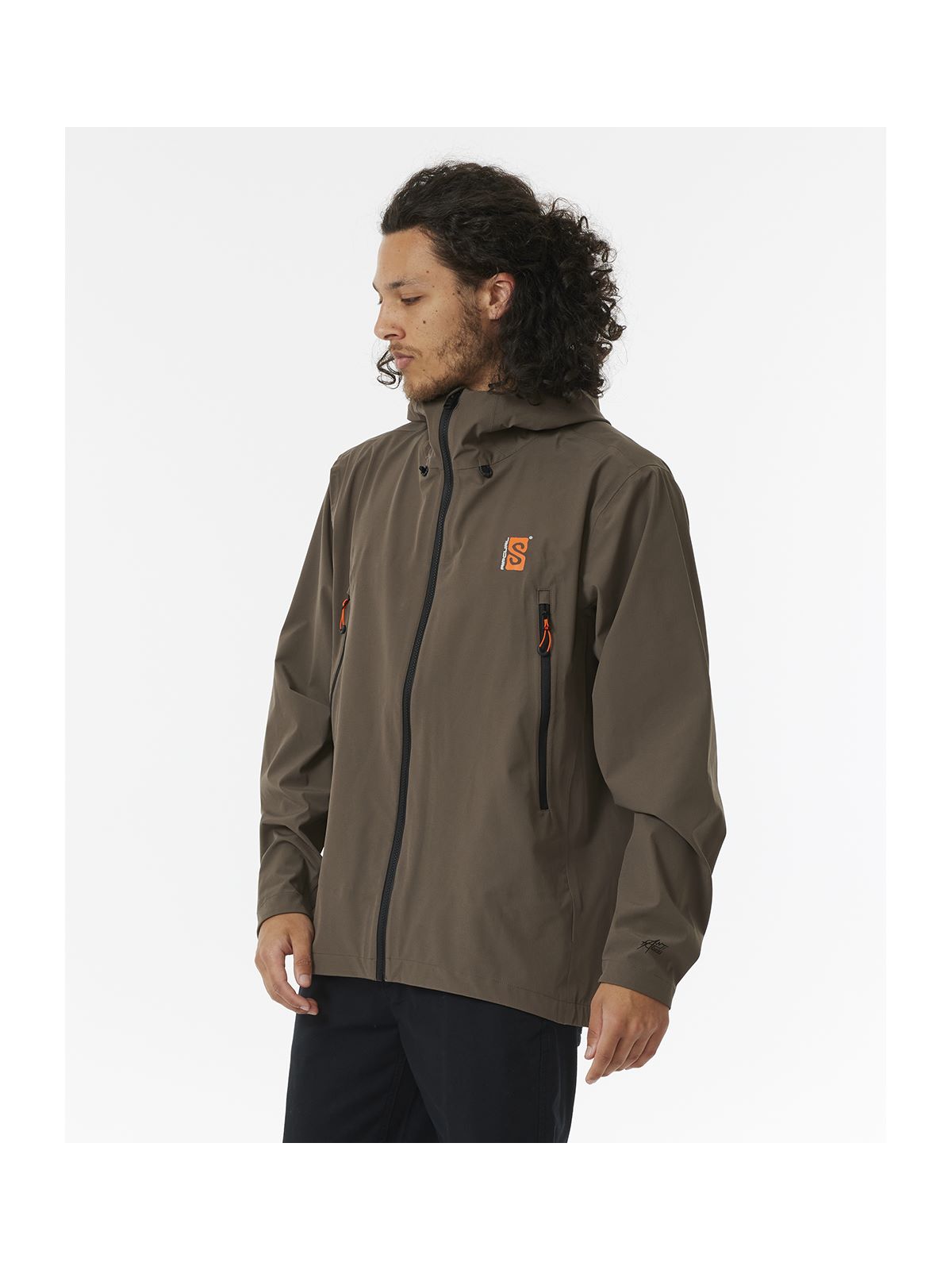 Kurtka RIP CURL Anti Series Search Spray szary - Adventure Sports