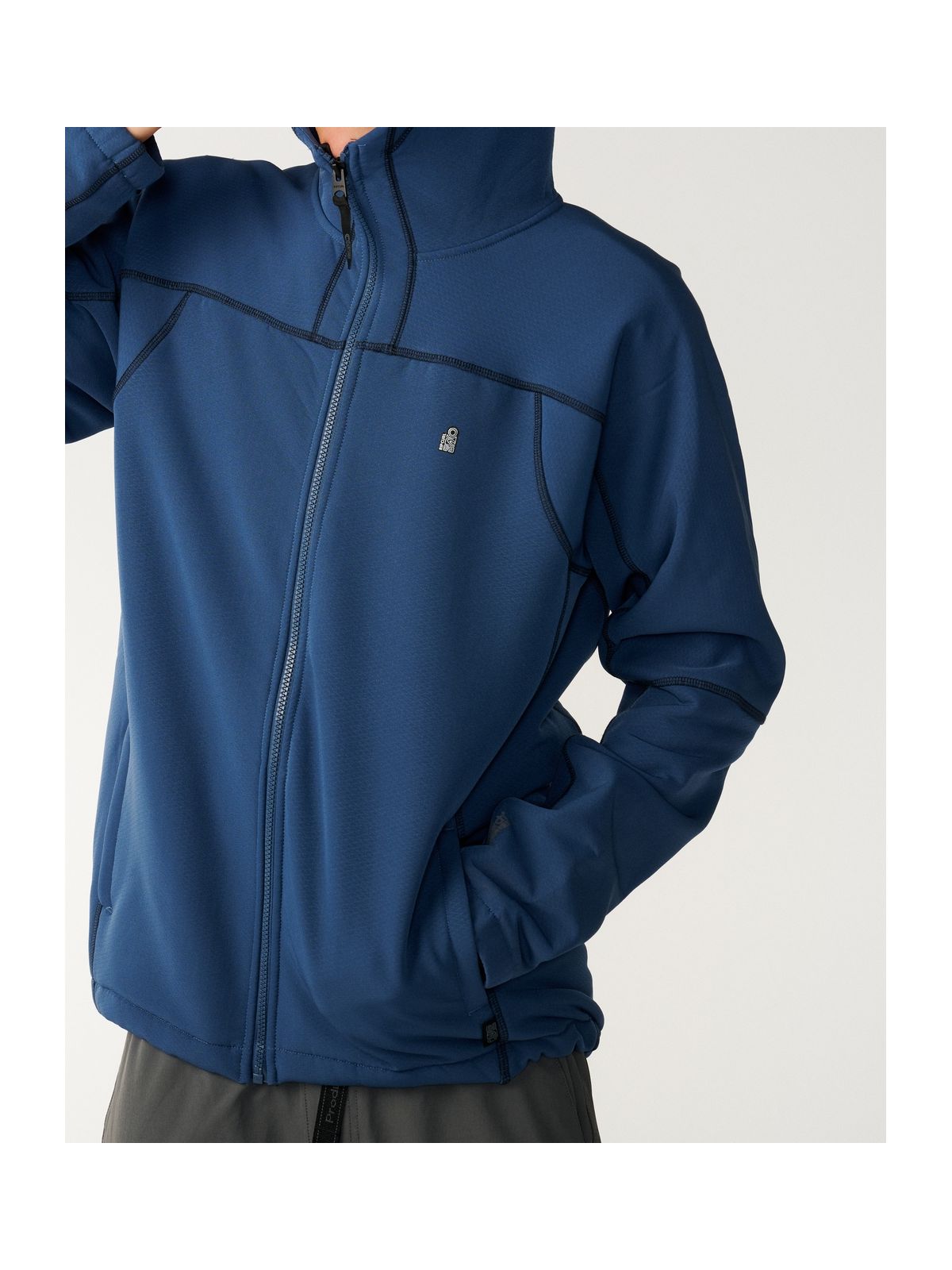 Polar męski męski RIP CURL S-Series Soft Tech Fleece granatowy