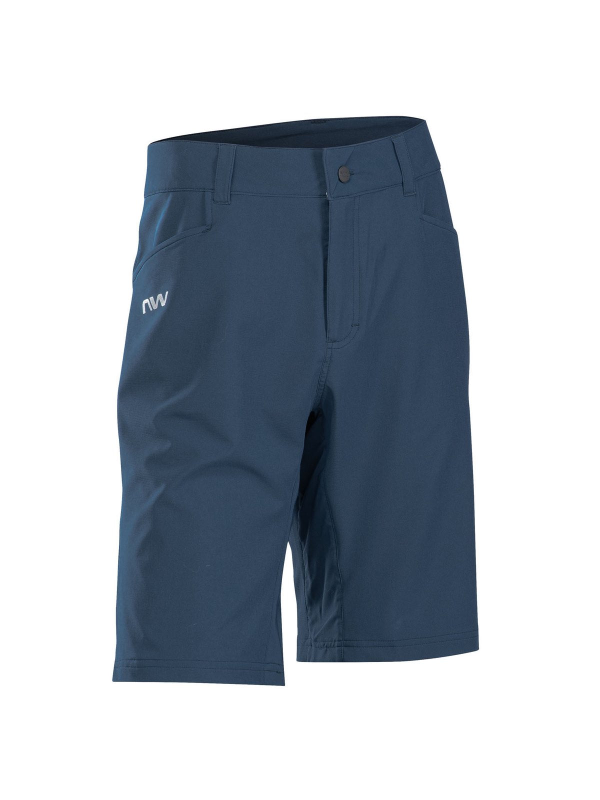 Spodenki rowerowe NORTHWAVE Escape Baggy niebieski - Adventure Sports