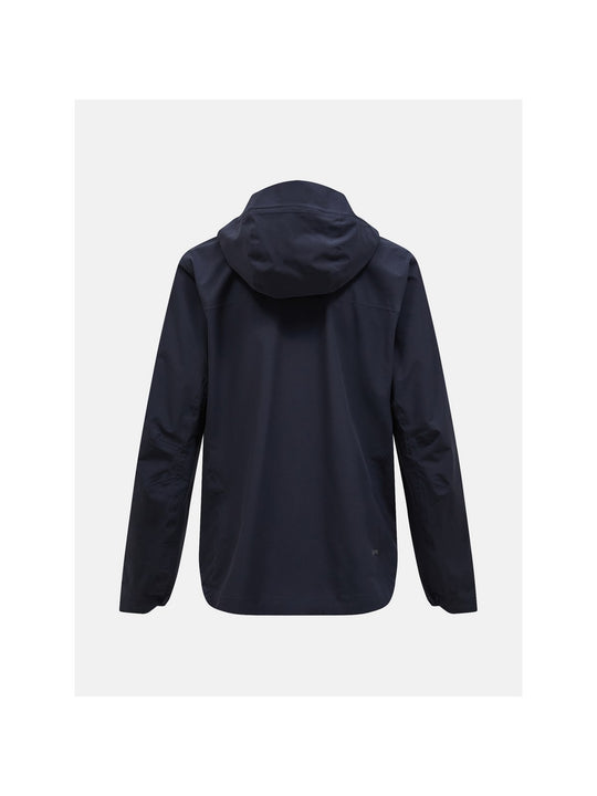 Kurtka z membraną męska Peak Performance M Commuter Hipe Jacket czarny - narciarska - Adventure Sports
