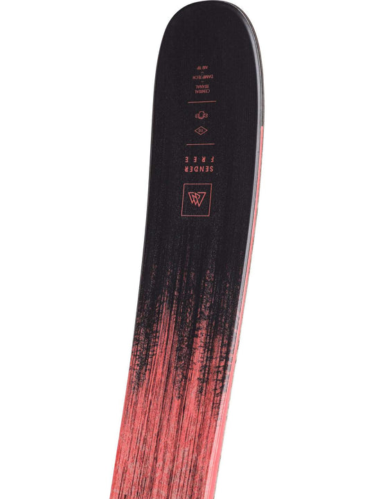 Narty freeride ROSSIGNOL SENDER FREE 110 OPEN
