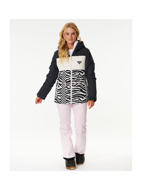 Kurtka narciarska RIP CURL Rider Betty Jacket 10K/10K czarny - Adventure Sports
