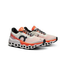 Buty do biegania męskie ON RUNNING Cloudmonster 2 biały pomarańcz
