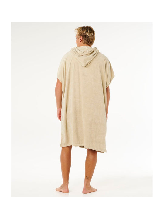 Ponczo męskie RIP CURL Brand Hooded Towel zielone
