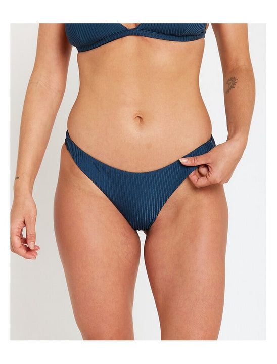 Majtki kąpielowe RIP CURL Modern Rib Good Pant niebieskie
