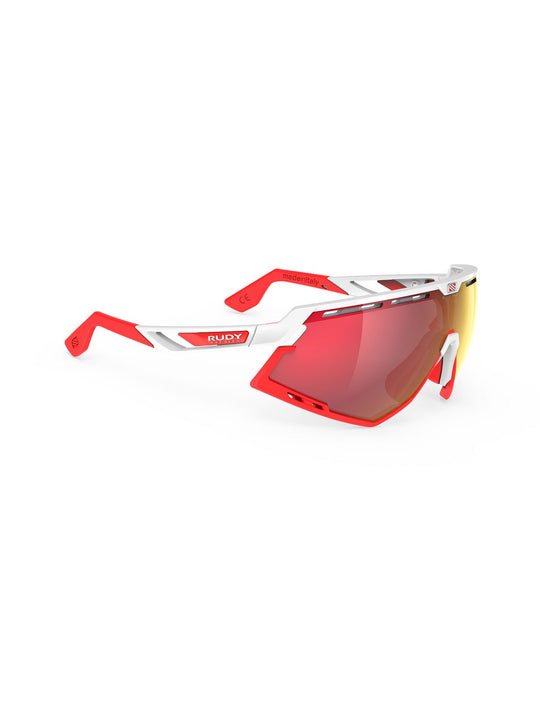 Okulary rowerowe RUDY PROJECT DEFENDER - Multilaser red Cat.3 - TU - Adventure Sports
