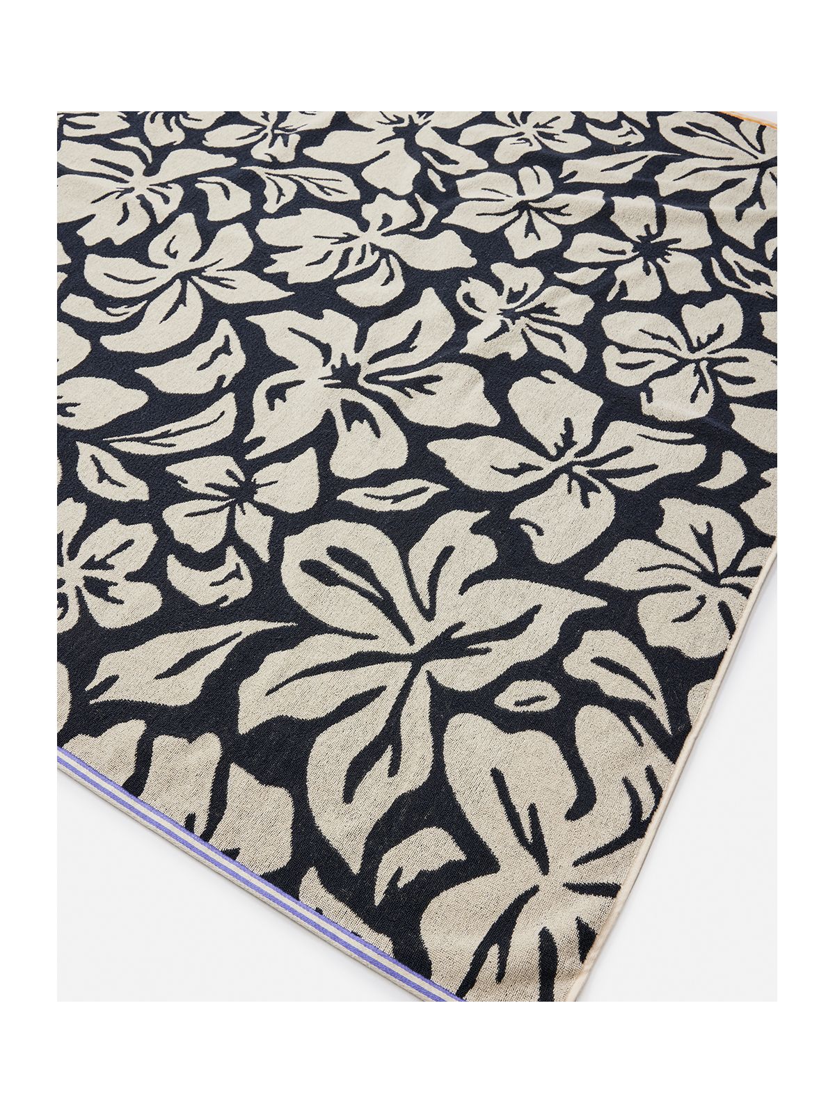 Ręcznik plażowy RIP CURL Surf Revival Double Towel Ii granatowy