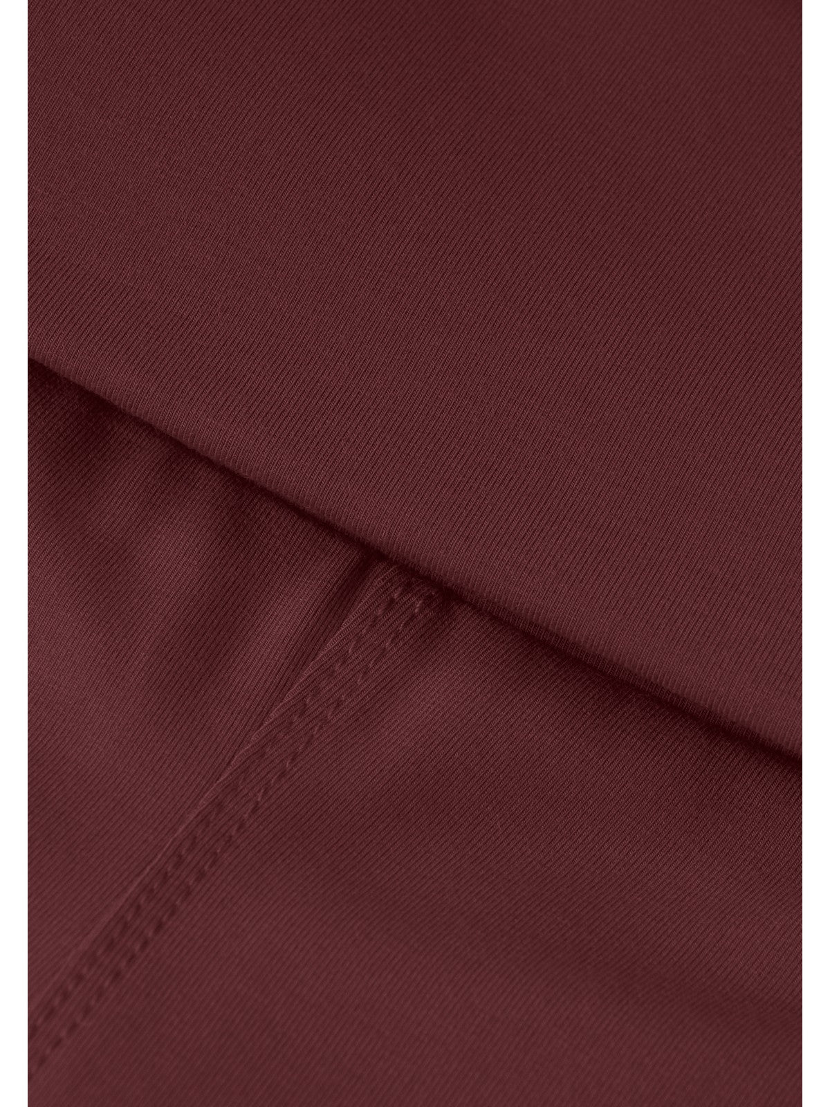 Spodnie damskie CASALL Sublime Folded Flare Pants kolor bordowy