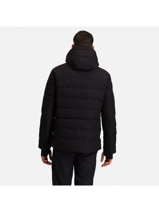 Kurtka narciarska ROSSIGNOL Rapide Jkt czarny - Adventure Sports
