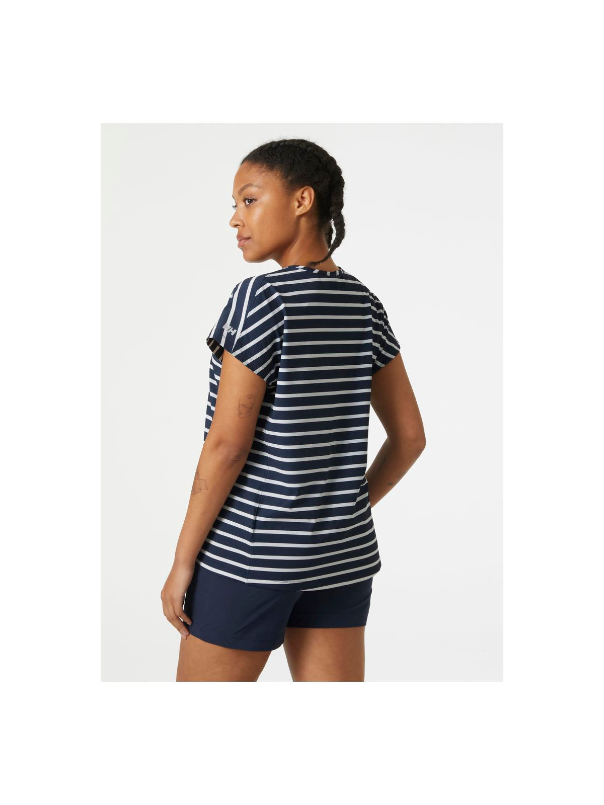 T-Shirt Helly Hansen W Thalia Summer Top granatowy - Koszulka - Adventure Sports