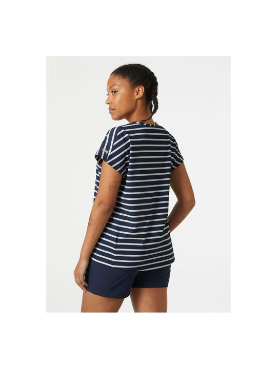 T-Shirt Helly Hansen W Thalia Summer Top granatowy - Koszulka - Adventure Sports
