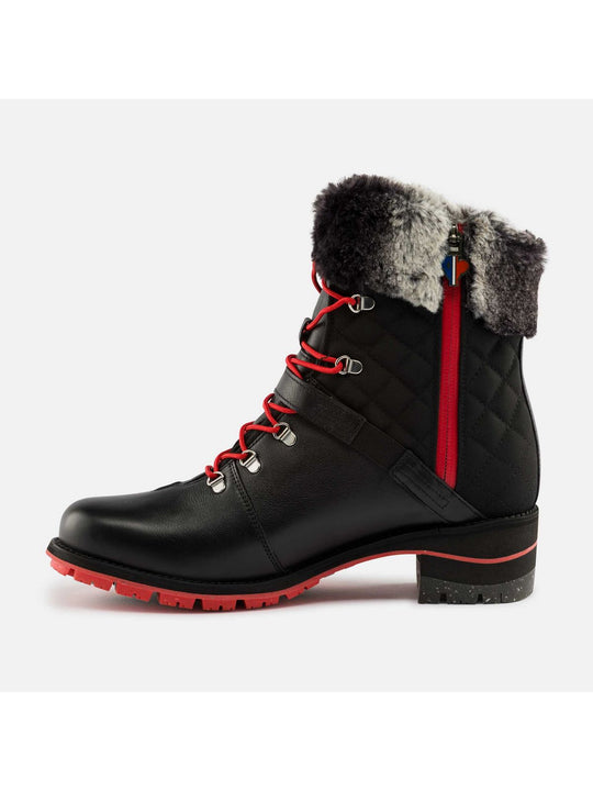 Buty damskie ROSSIGNOL 1907 Megeve Black 2.0 czarne
