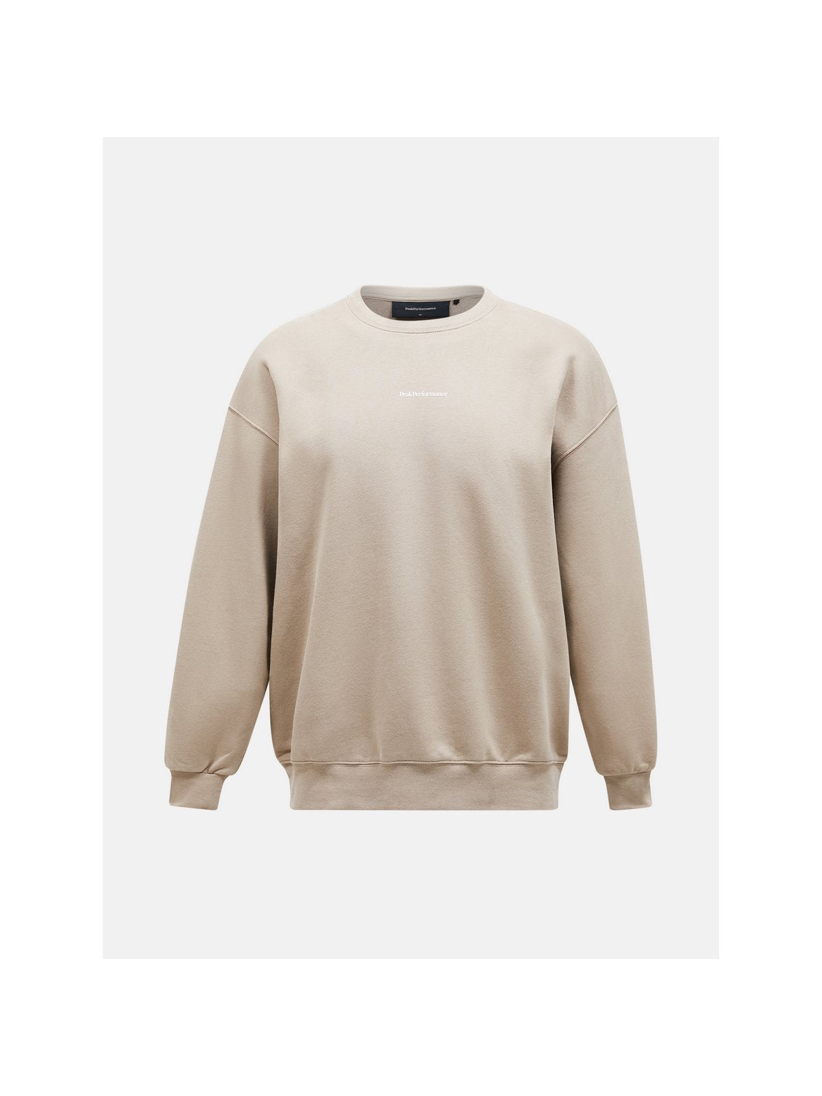 Bluza Peak Performance M Original Terry Crew beżowy - Adventure Sports