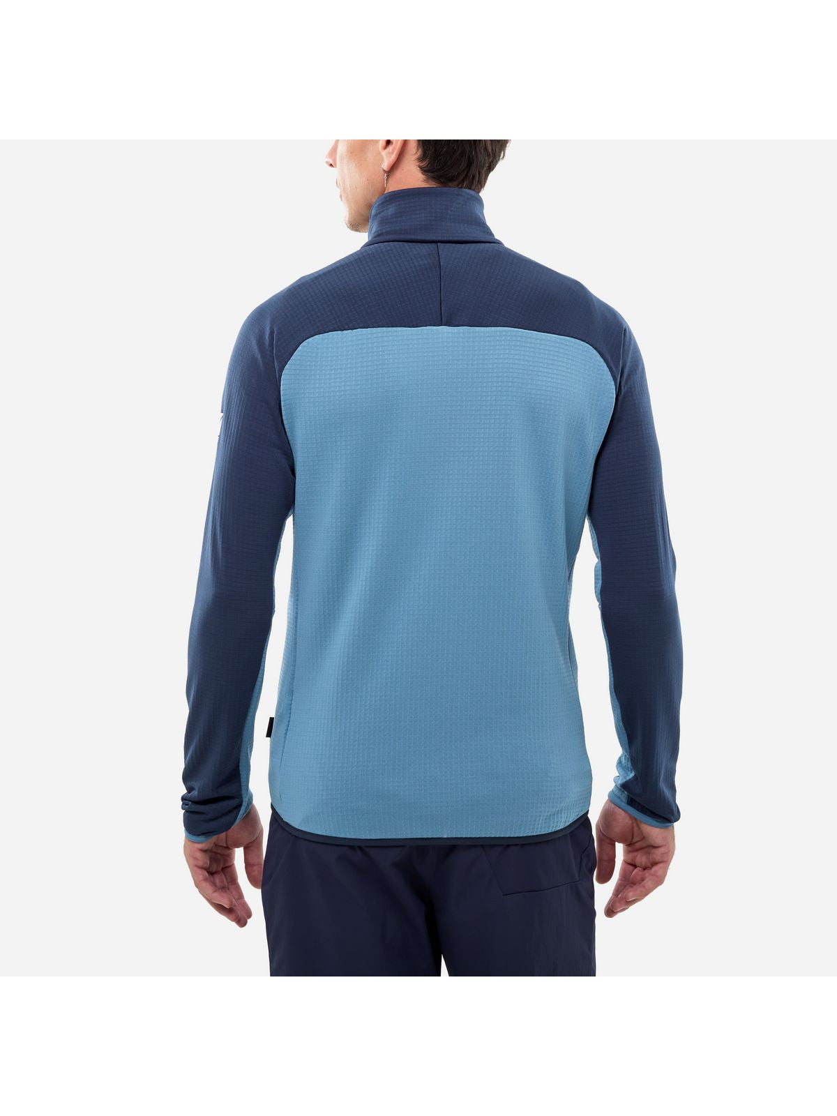 Bluza męska MILLET Fusion Grid Jkt M niebieska